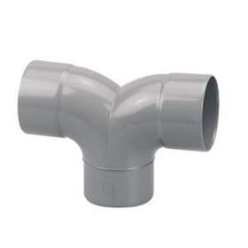 PVC Coude Double Par MF 87DEG30 100 GN|Wavin-WAV3025723