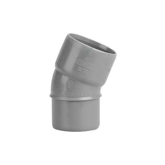 PVC Coude MF 22DEG30 40 GN|Wavin-WAV3025730