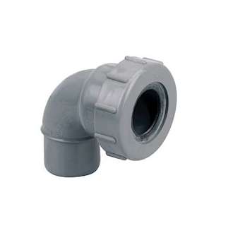 PVC Coude JT Plat MF 87DEG30 32 GN|Wavin-WAV3025729