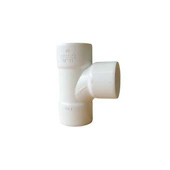 PVC Culotte FF 87DEG30 40 Blanc GN|Wavin-WAV3025351