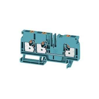 Blocs de jonction traversant - raccordement PUSH IN|Weidmuller-WEI1991830000