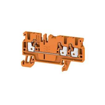 Blocs de jonction traversant - raccordement PUSH IN|Weidmuller-WEI1521830000