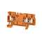 Blocs de jonction traversant - raccordement PUSH IN|Weidmuller-WEI1521830000