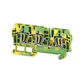 Blocs de jonction de protection - raccordement à ressort|Weidmuller-WEI7904170000