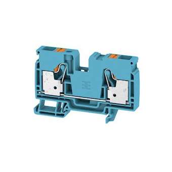 Blocs de jonction traversant - raccordement PUSH IN|Weidmuller-WEI2490370000