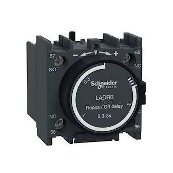 TeSys D - bloc de contacts auxiliaires - 1F+1O - bornes à vis-étriers|Schneider Electric-SCHLADR0