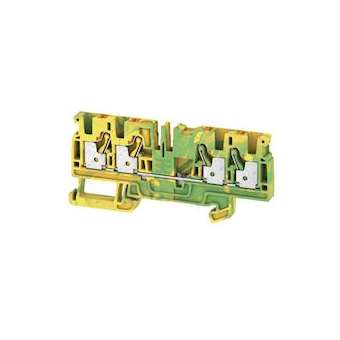 Blocs de jonction de protection - raccordement PUSH IN|Weidmuller-WEI2051560000