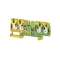 Blocs de jonction de protection - raccordement PUSH IN|Weidmuller-WEI2051560000