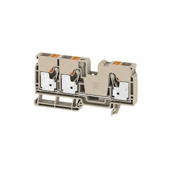 Blocs de jonction traversant - raccordement PUSH IN|Weidmuller-WEI2490520000
