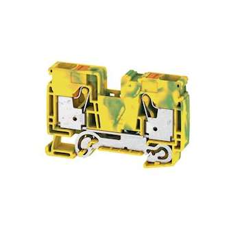 Blocs de jonction traversant - raccordement PUSH IN|Weidmuller-WEI2494010000