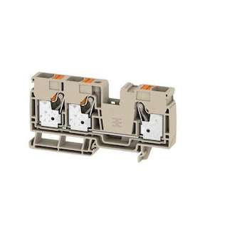Blocs de jonction traversant - raccordement PUSH IN|Weidmuller-WEI2494090000