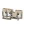 Blocs de jonction traversant - raccordement PUSH IN|Weidmuller-WEI2494090000