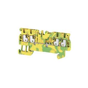 Blocs de jonction de protection - raccordement PUSH IN|Weidmuller-WEI1552660000