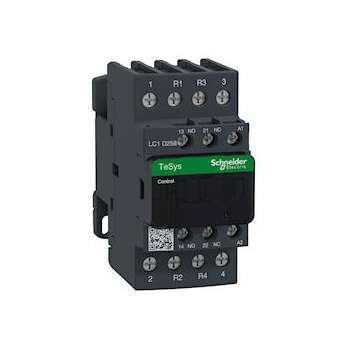 TeSys LC1D - contacteur - 4P (2F+2O) - AC-1 440V - 40A - bobine 48Vca|Schneider Electric-SCHLC1D258E7