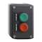Harmony boite - 2 boutons poussoirs D22 - vert /rouge|Schneider Electric-SCHXALD241