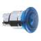 Harmony XB4 - tête bouton coup de poing lumineux DEL - D40 - bleu|Schneider Electric-SCHZB4BW463