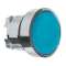 Harmony XB4 - tête bouton pousser-pousser - D22 - bleu|Schneider Electric-SCHZB4BH06