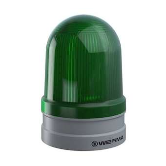 EvoSIGNAL Maxi - Feu fixe/clignotant - 115-230VAC - Vert - Montage polyvalent|-WRM26221060