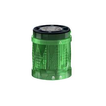 HIGH INTENSITY FLASHING LED GREEN|Schneider Electric-SCHXVUC63