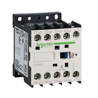 TeSys CA4K - contacteur - 3F+1O - instantané - 10A - 24Vcc|Schneider Electric-SCHCA4KN31BW3