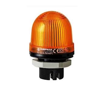 Feu fixe - Série 801 - 24VAC/DC - Orange - Montage encastré|-WRM80130075