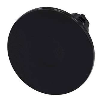 BOUTON-POUS. CP. DE POING, 60MM, NOIR|Siemens Industries et Infrastructures-SIE3SU1000-1CD10-0AA0