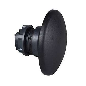 Harmony tête de bouton poussoir D 60 mm - D22 - noir|Schneider Electric-SCHZB5AR216