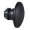Harmony tête de bouton poussoir D 60 mm - D22 - noir|Schneider Electric-SCHZB5AR216