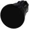 BOUTON-POUS. CP. DE POING, 40MM, NOIR|Siemens Industries et Infrastructures-SIE3SU1000-1BD10-0AA0