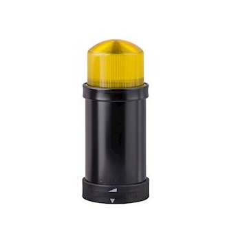 Harmony XVBC - élément lumineux - flash 5J - jaune - 24Vca/cc|Schneider Electric-SCHXVBC6B8