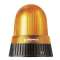 Combiné Feu fixe & Sirène 108dB - Série 430 - 115-230VAC - Orange Montage à plat