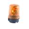 Feu tournant compact 20W 24Vcc Rouge 150xø100mm IP65|AE&T-APQO300T0243