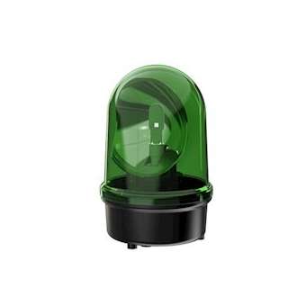 Gyrophare LED - Série 883 - 24VAC/DC - Vert - Montage à plat|-WRM88323075