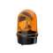 Gyrophare LED - Série 883 - 24VAC/DC - Orange - Montage à plat