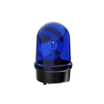 Gyrophare LED - Série 883 - 24VAC/DC - Bleu - Montage à plat|-WRM88353075