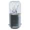 Ampoule BA15D 5W 12V 1 pièce|Sirena-ENA70941