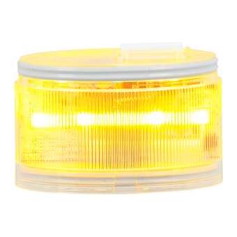 ELYPS LM S: élément extra lumineux jau- lumière flash - lentille transparente|Sirena-ENA32405