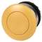 Bouton-poussoir coup de poing, jaune, à accrochage|Eaton industries-EONM22-DRP-Y