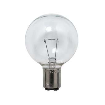 Lampe incandescente BA15 D 48V 25W feux clignotants|Legrand-LEG041365
