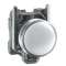 Harmony XB4 - voyant lumineux DEL - D22 - blanc - 230V - vis étrier