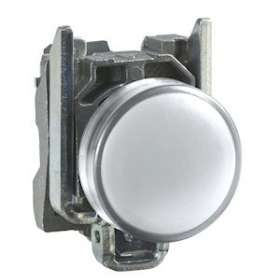 Harmony XB4 - voyant lumineux DEL - D22 - blanc - 230V - vis étrier|Schneider Electric-SCHXB4BVM1