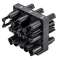 répartiteur 1E/1S GST18i5 + 6S GST18i3 Noir|Wieland-WIE92.050.0153.1