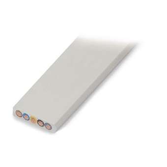 Cable plat pvc 5x16mm² gris clair|Wago contact-WAG897-1651