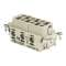 bloc contacts fempow bus 6 6,0 40 ag insert femelle