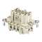 bloc contacts fembas bus 6 2,5 50 insert femelle