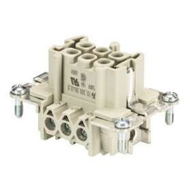bloc contacts fembas bus 6 2,5 50 insert femelle|Wieland-WIE70.300.0640.0