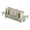 bloc contacts fembas bus 16 2,5 50 insert femelle