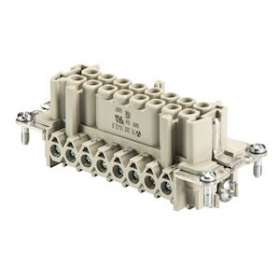 bloc contacts fembas bus 16 2,5 50 insert femelle|Wieland-WIE70.300.1640.0