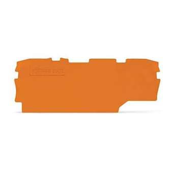 Plaque d'extr.interm 1mm orange|Wago contact-WAG2002-1992