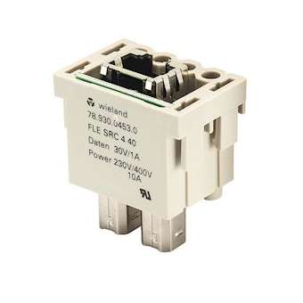 insert modulairemodule fle src 4 40|Wieland-WIE78.930.0453.0